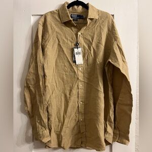 Ralph Lauren Polo Classic Fit Beige Shirt